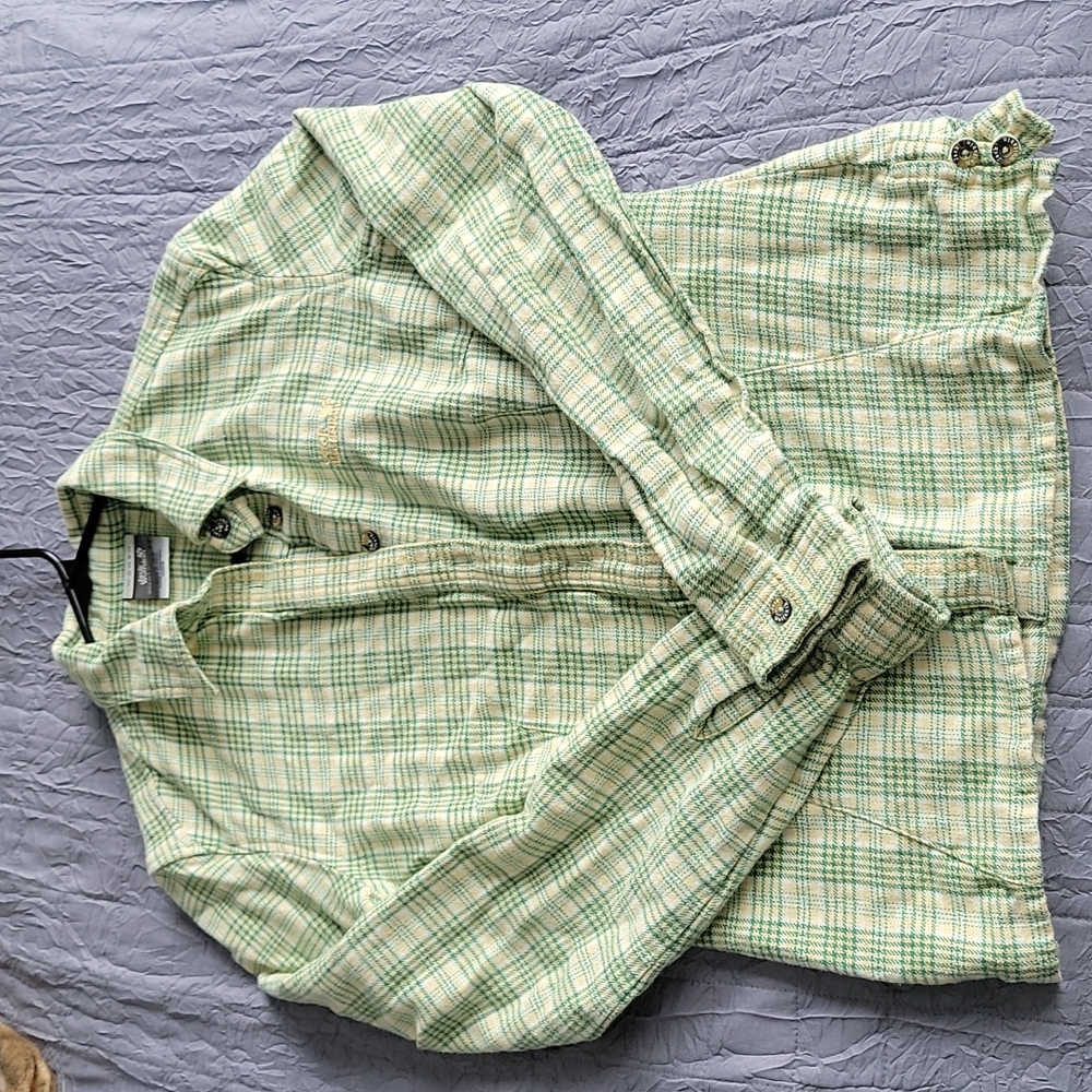 Jack Wolfskin flannel
